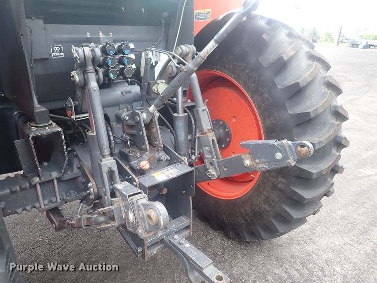 image for item DG2735 Kubota M126GX  MFWD tractor