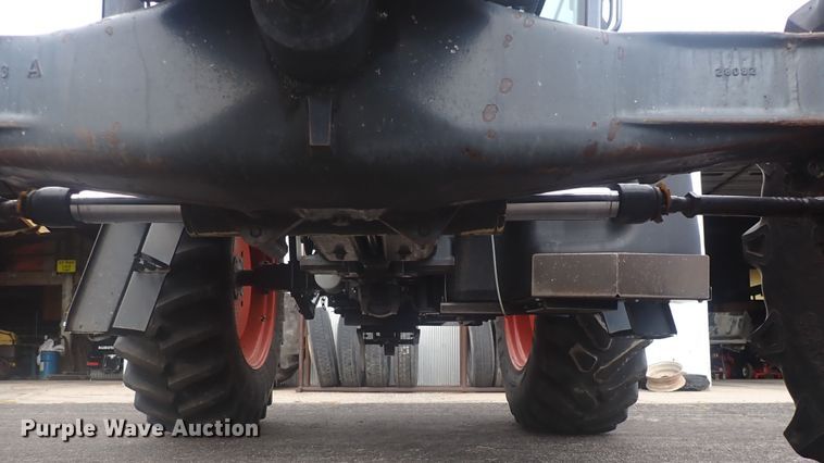 image for item DG2735 Kubota M126GX  MFWD tractor