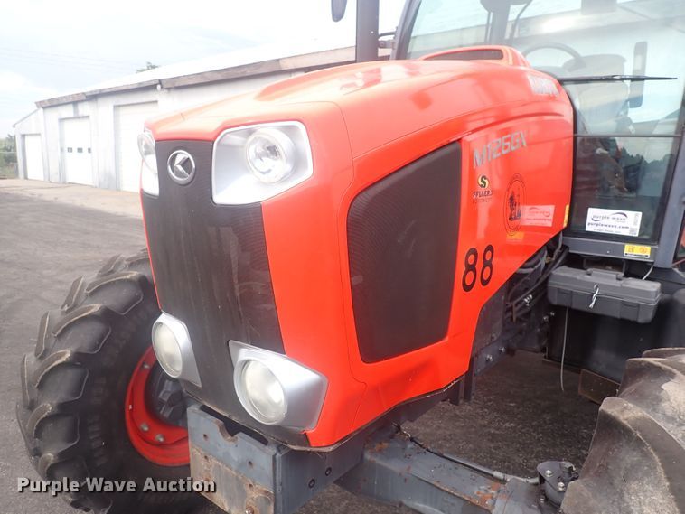 image for item DG2735 Kubota M126GX  MFWD tractor