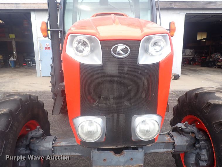 image for item DG2735 Kubota M126GX  MFWD tractor