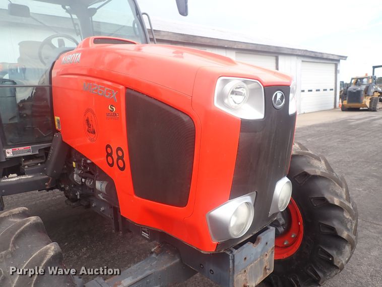 image for item DG2735 Kubota M126GX  MFWD tractor