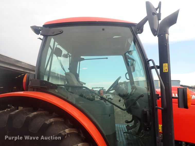 image for item DG2735 Kubota M126GX  MFWD tractor