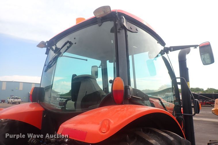 image for item DG2735 Kubota M126GX  MFWD tractor