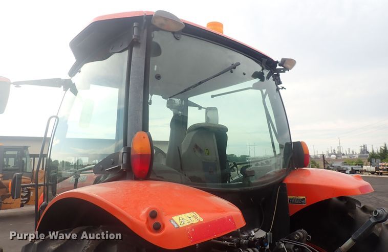 image for item DG2735 Kubota M126GX  MFWD tractor