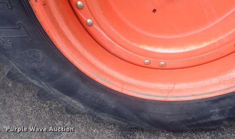 image for item DG2735 Kubota M126GX  MFWD tractor