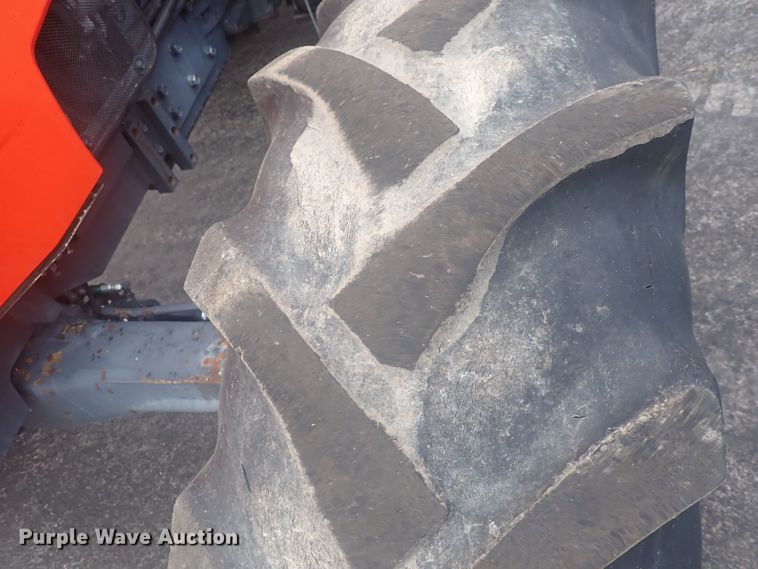 image for item DG2735 Kubota M126GX  MFWD tractor