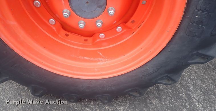 image for item DG2735 Kubota M126GX  MFWD tractor