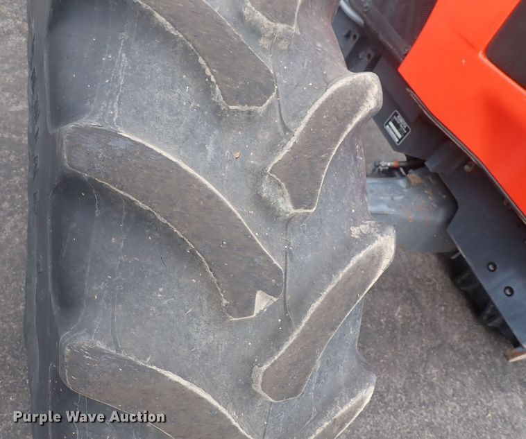 image for item DG2735 Kubota M126GX  MFWD tractor