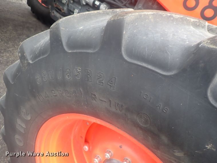 image for item DG2735 Kubota M126GX  MFWD tractor
