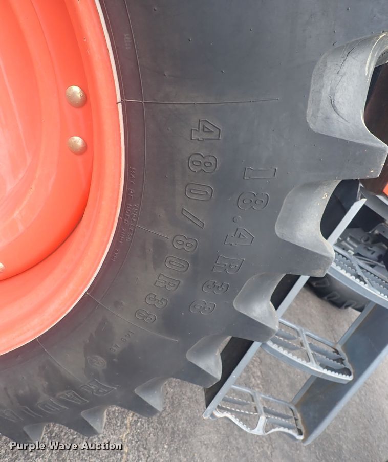 image for item DG2735 Kubota M126GX  MFWD tractor