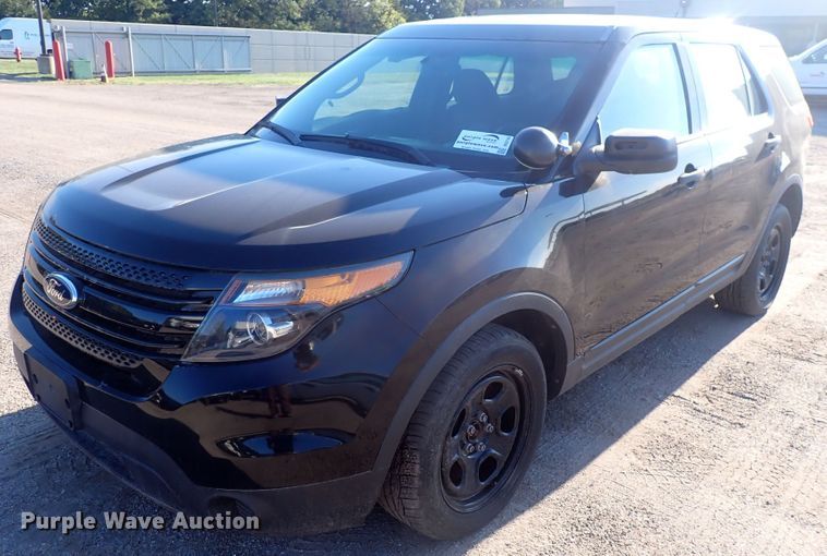 image for item DG2743 2014 Ford Explorer Police Interceptor  SUV