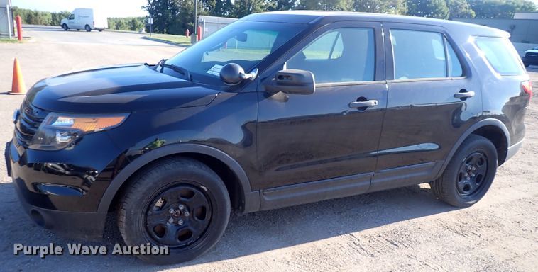 image for item DG2743 2014 Ford Explorer Police Interceptor  SUV