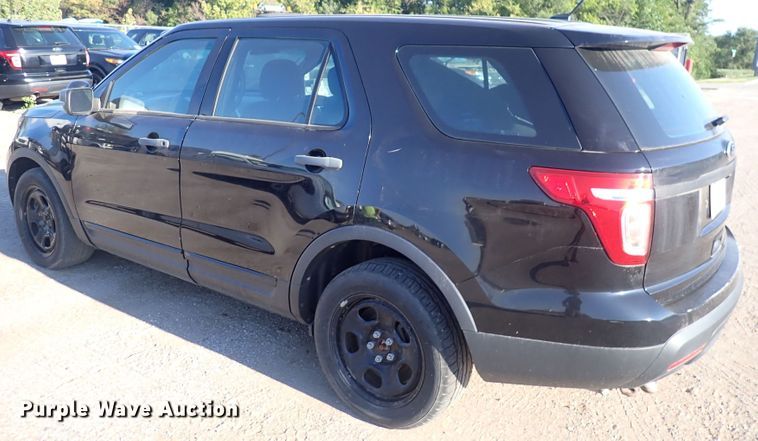 image for item DG2743 2014 Ford Explorer Police Interceptor  SUV