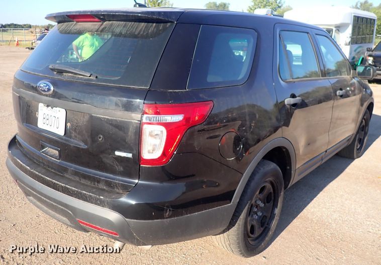 image for item DG2743 2014 Ford Explorer Police Interceptor  SUV