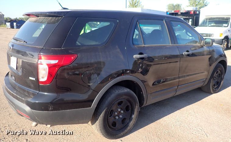 image for item DG2743 2014 Ford Explorer Police Interceptor  SUV