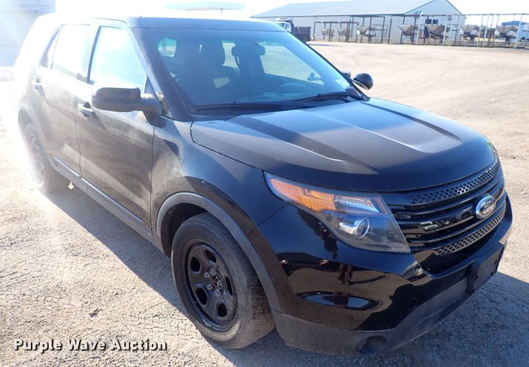 image for item DG2743 2014 Ford Explorer Police Interceptor  SUV