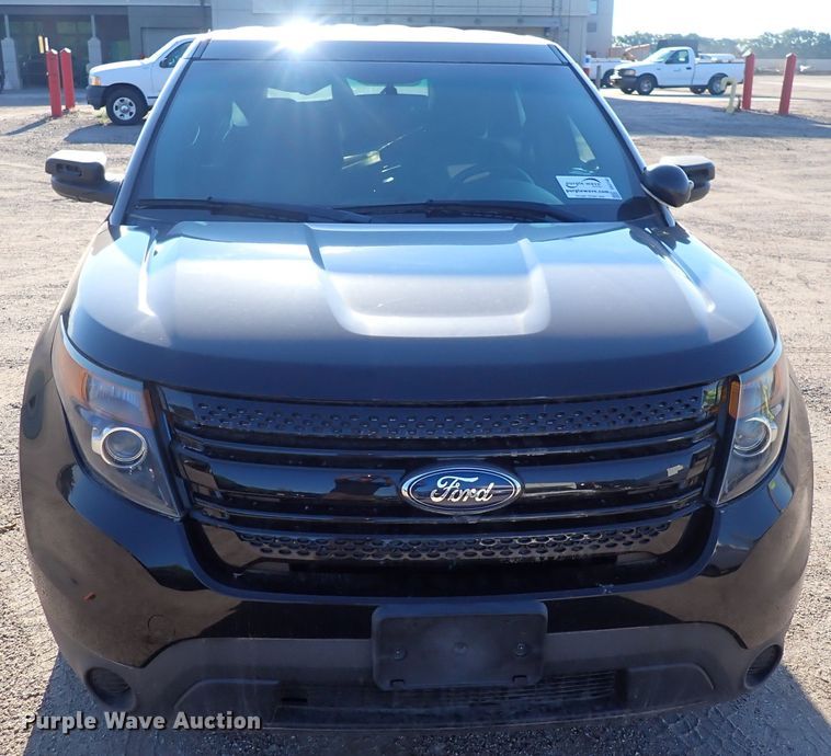 image for item DG2743 2014 Ford Explorer Police Interceptor  SUV