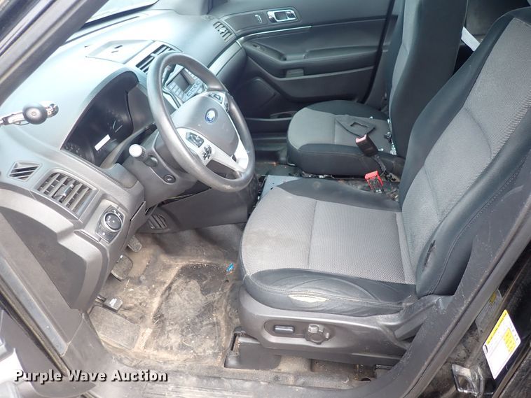 image for item DG2743 2014 Ford Explorer Police Interceptor  SUV