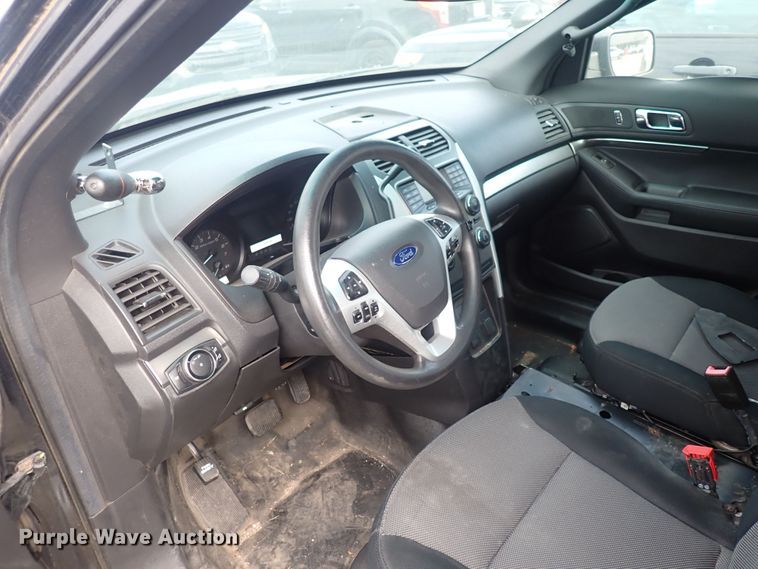image for item DG2743 2014 Ford Explorer Police Interceptor  SUV