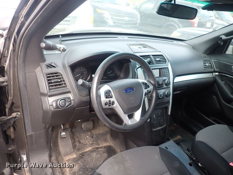 image for item DG2743 2014 Ford Explorer Police Interceptor  SUV