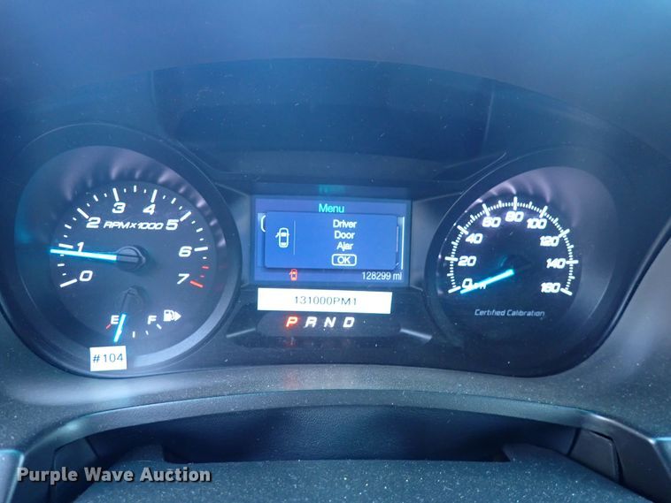 image for item DG2743 2014 Ford Explorer Police Interceptor  SUV