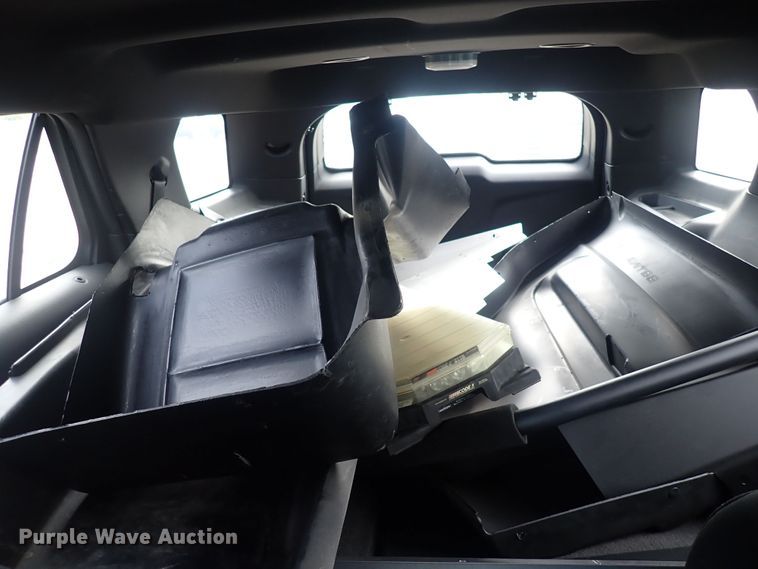 image for item DG2743 2014 Ford Explorer Police Interceptor  SUV