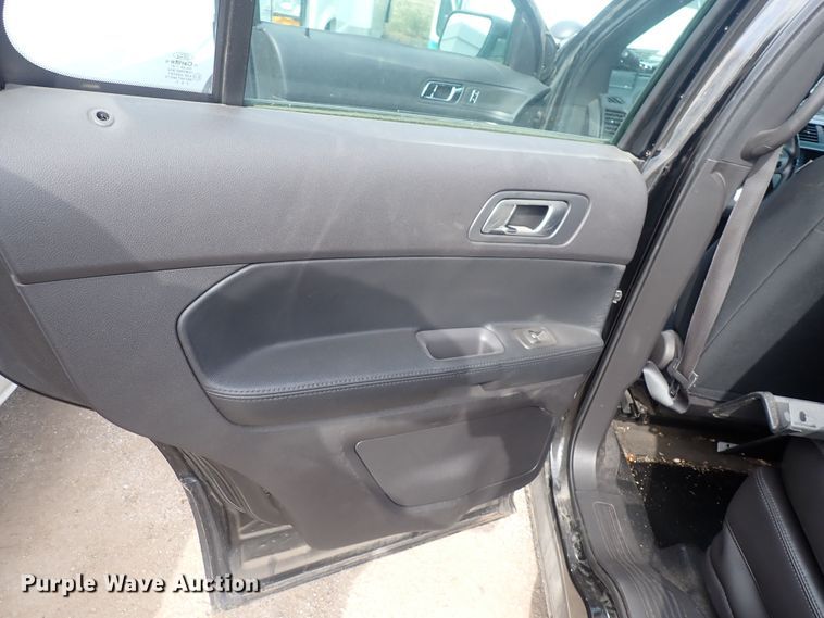 image for item DG2743 2014 Ford Explorer Police Interceptor  SUV