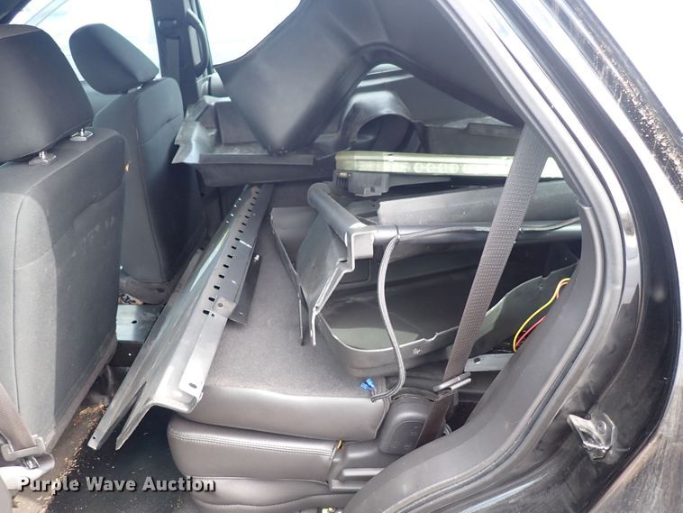 image for item DG2743 2014 Ford Explorer Police Interceptor  SUV