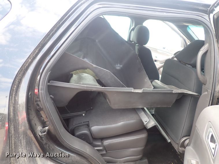 image for item DG2743 2014 Ford Explorer Police Interceptor  SUV