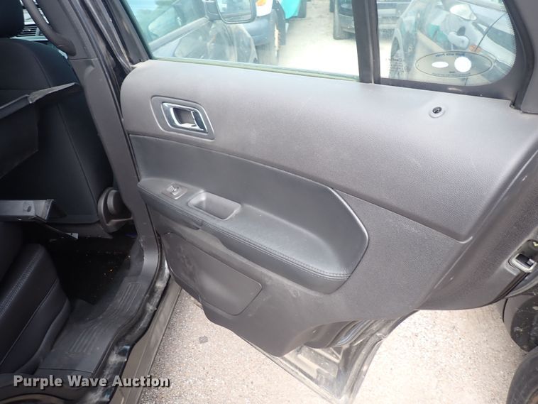 image for item DG2743 2014 Ford Explorer Police Interceptor  SUV