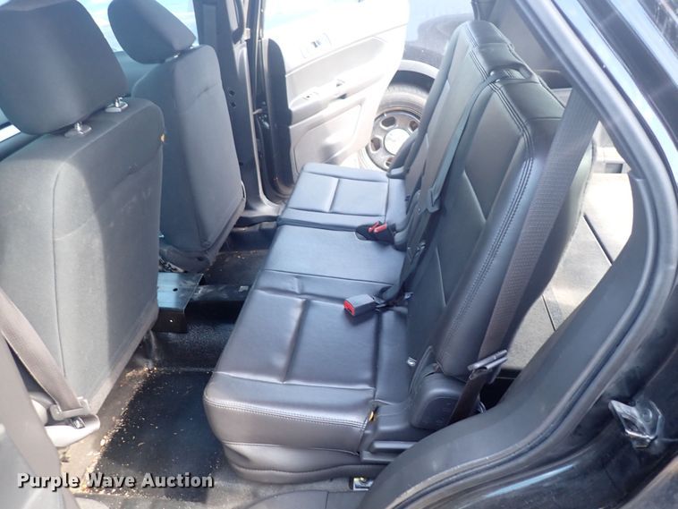 image for item DG2743 2014 Ford Explorer Police Interceptor  SUV