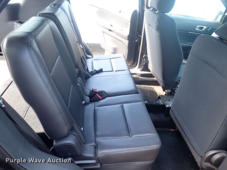 image for item DG2743 2014 Ford Explorer Police Interceptor  SUV