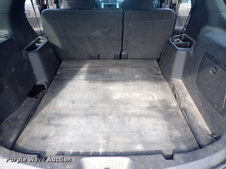 image for item DG2743 2014 Ford Explorer Police Interceptor  SUV