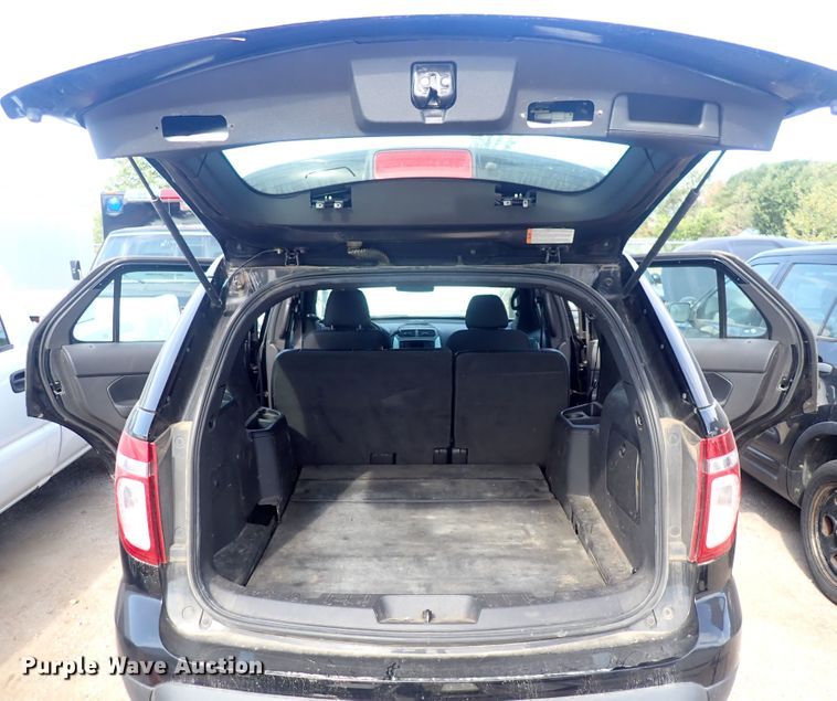 image for item DG2743 2014 Ford Explorer Police Interceptor  SUV