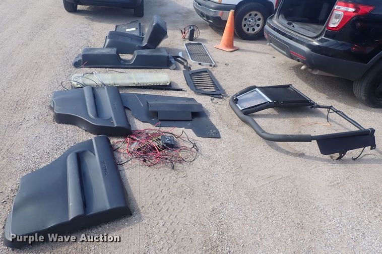 image for item DG2743 2014 Ford Explorer Police Interceptor  SUV