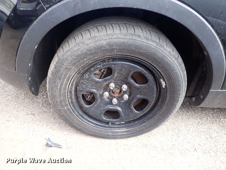 image for item DG2743 2014 Ford Explorer Police Interceptor  SUV