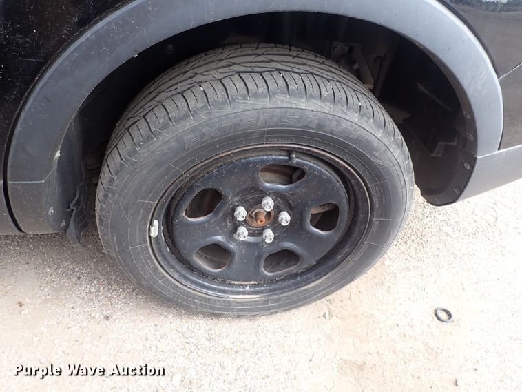 image for item DG2743 2014 Ford Explorer Police Interceptor  SUV