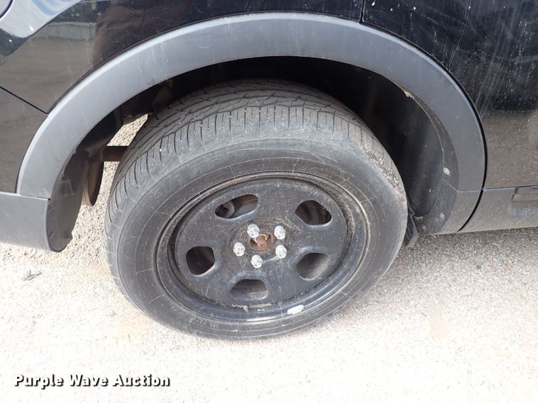 image for item DG2743 2014 Ford Explorer Police Interceptor  SUV