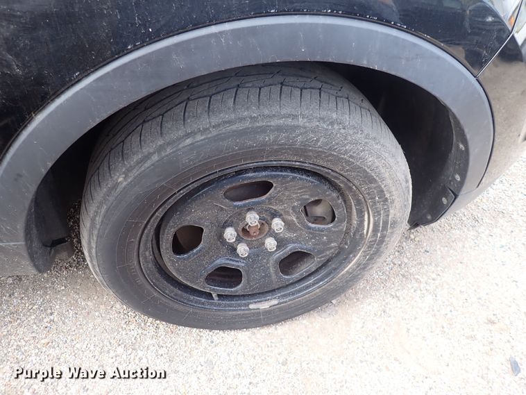 image for item DG2743 2014 Ford Explorer Police Interceptor  SUV