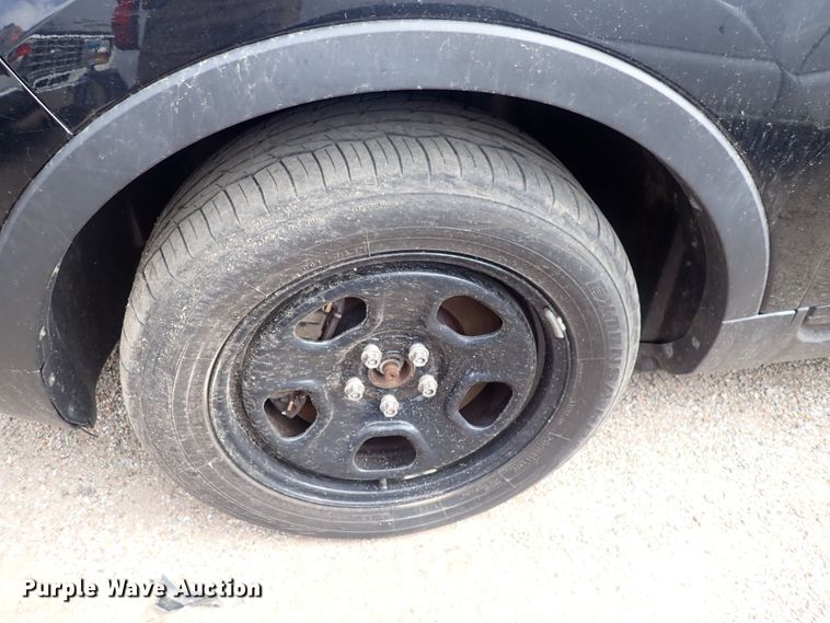 image for item DG2743 2014 Ford Explorer Police Interceptor  SUV