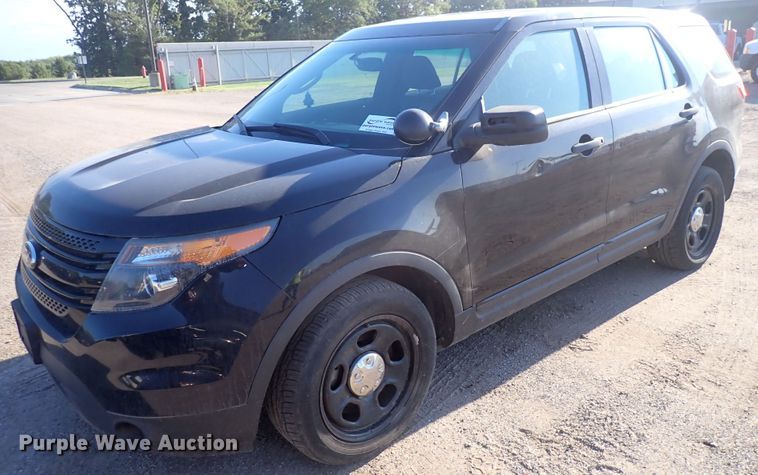 image for item DG2744 2014 Ford Explorer Police Interceptor  SUV