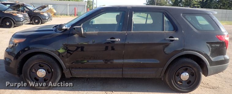 image for item DG2744 2014 Ford Explorer Police Interceptor  SUV