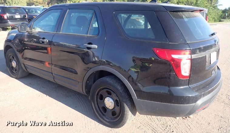 image for item DG2744 2014 Ford Explorer Police Interceptor  SUV