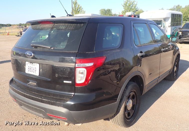 image for item DG2744 2014 Ford Explorer Police Interceptor  SUV