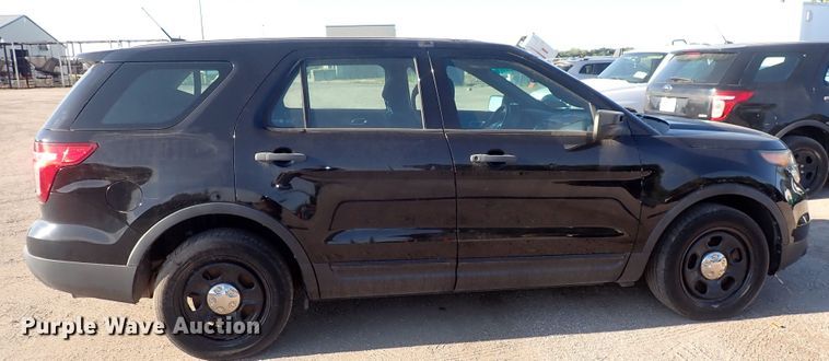 image for item DG2744 2014 Ford Explorer Police Interceptor  SUV