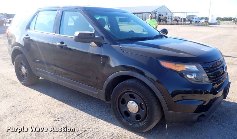 image for item DG2744 2014 Ford Explorer Police Interceptor  SUV