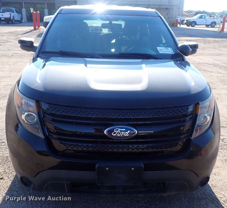 image for item DG2744 2014 Ford Explorer Police Interceptor  SUV