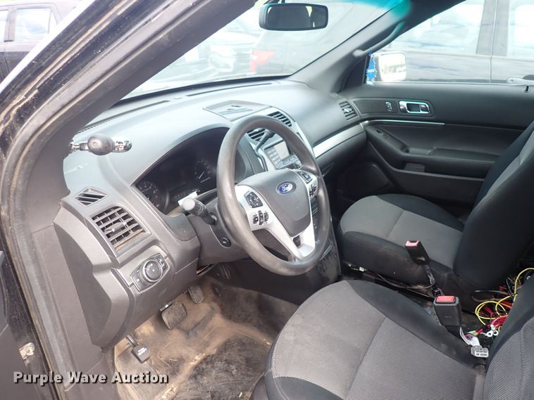 image for item DG2744 2014 Ford Explorer Police Interceptor  SUV