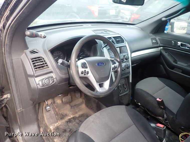 image for item DG2744 2014 Ford Explorer Police Interceptor  SUV