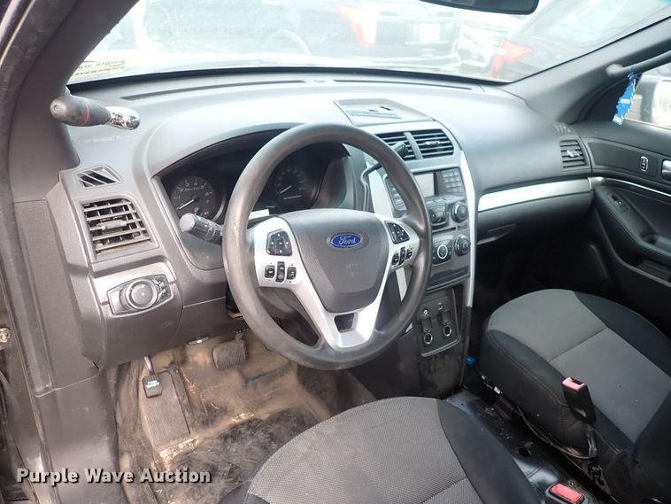 image for item DG2744 2014 Ford Explorer Police Interceptor  SUV